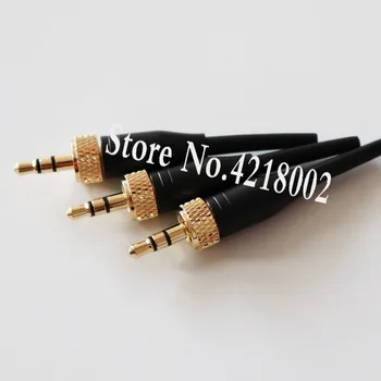

DIY 3.5 mm 1/8" Stereo Audio Screw Lock Jack Connector for Pro Sennheiser Sony Microphone Mic Spare Plug Adapter