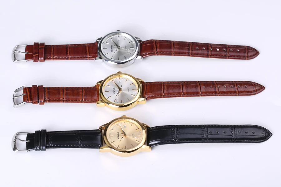 Топ бренд SEWOR Авто Дата часы для мужчин золотой чехол роскошные механические часы мужские модные кожаные Наручные часы Montre Homme