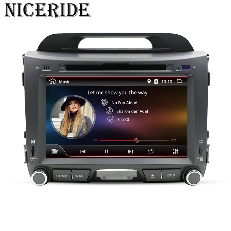 Flash Deal Android 7.1 Car Radio Multimedia 2 Din DVD Player GPS Navigation for KIA Sportage 2011-2015 Autoradio Stereo Headunit BT WIFI 2