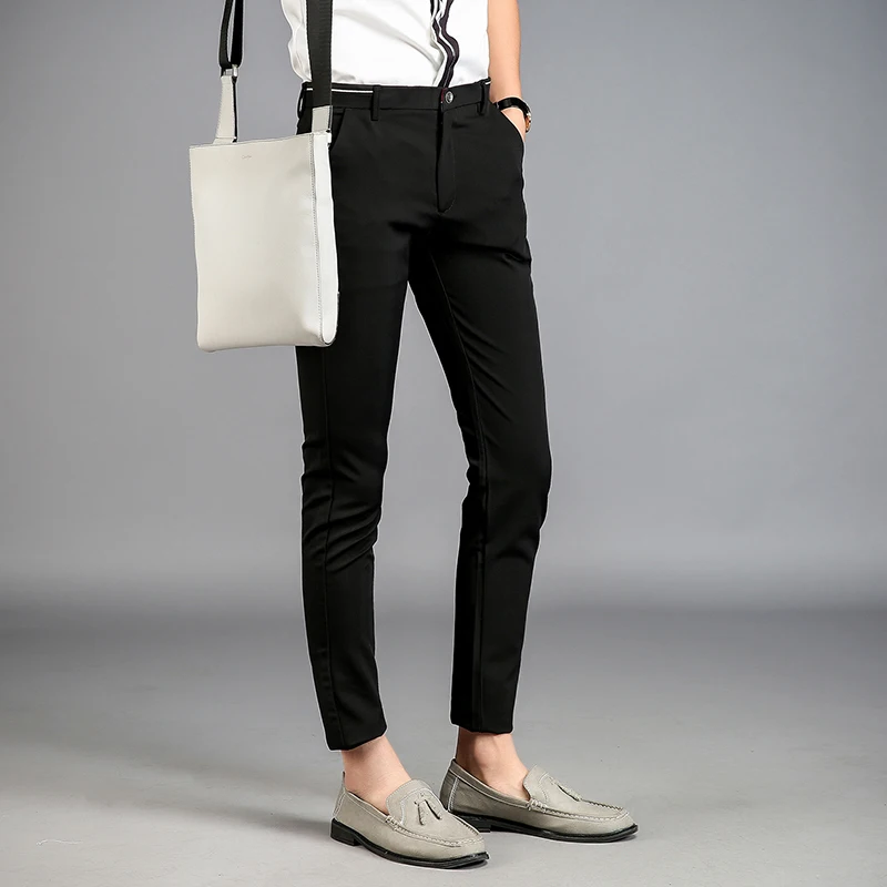 boys ankle dress pants