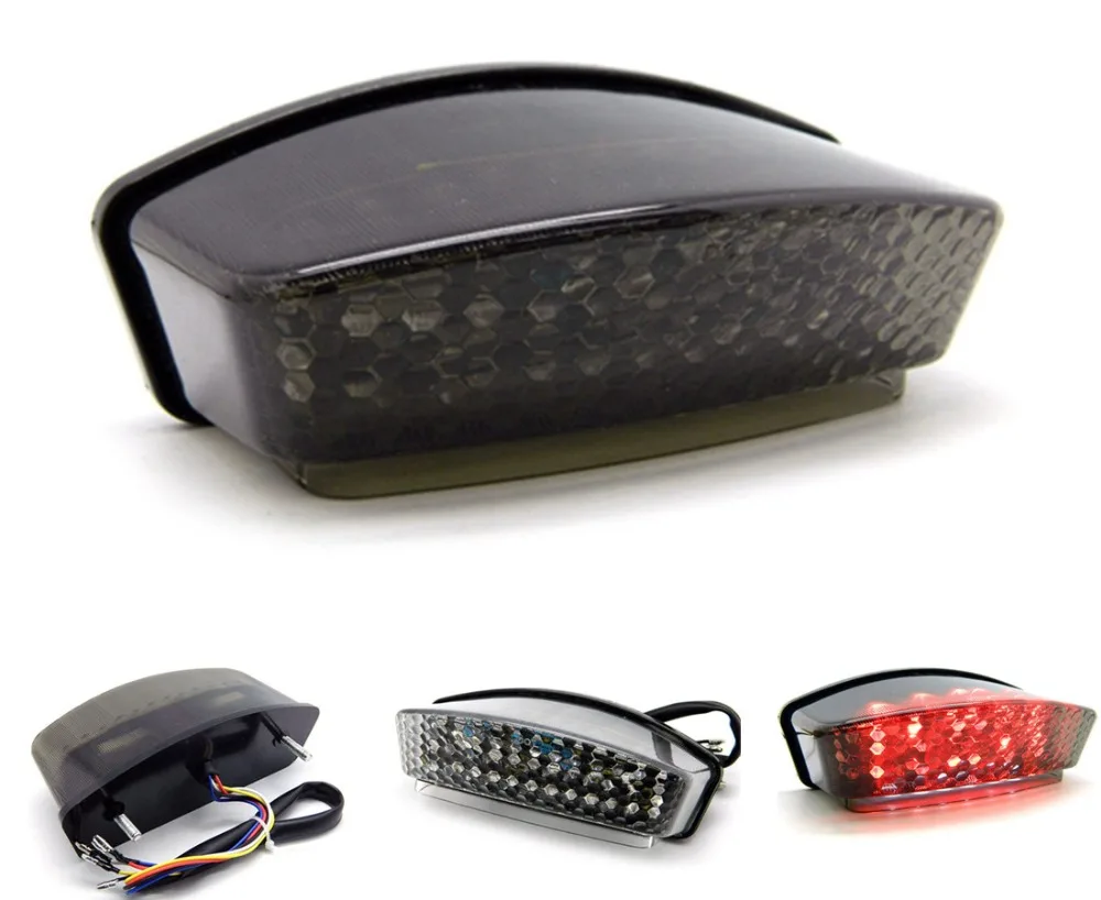 

Motorcycle accessories Stop Lamp brake tail light LED signal light for Ducati Monster 400/600/620/695/750/800/900/1000