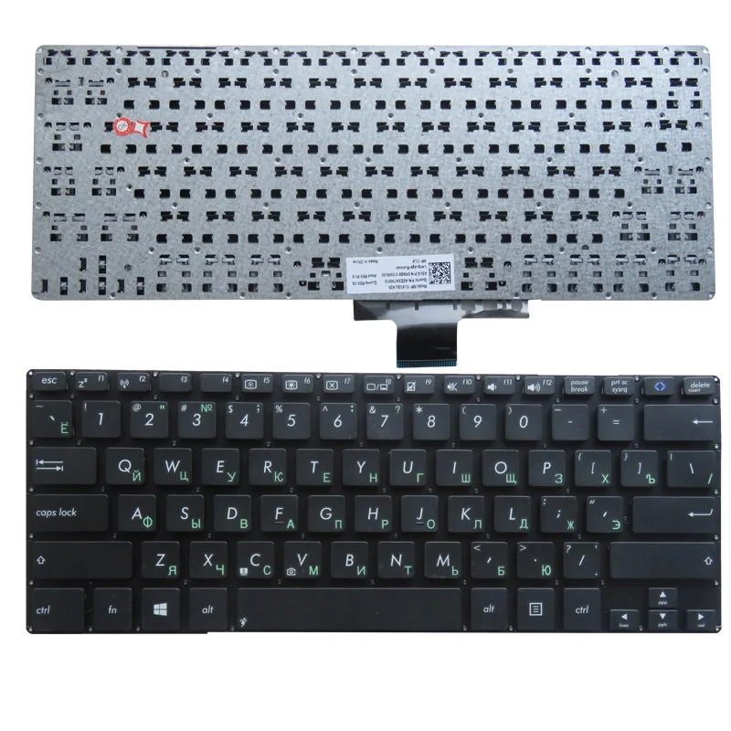 Клавиатура для ноутбука ASUS QH GZEELE RU Русская клавиатура Q301 Q301A Q301L Q301LP Q301LA S301 V301 V301LP
