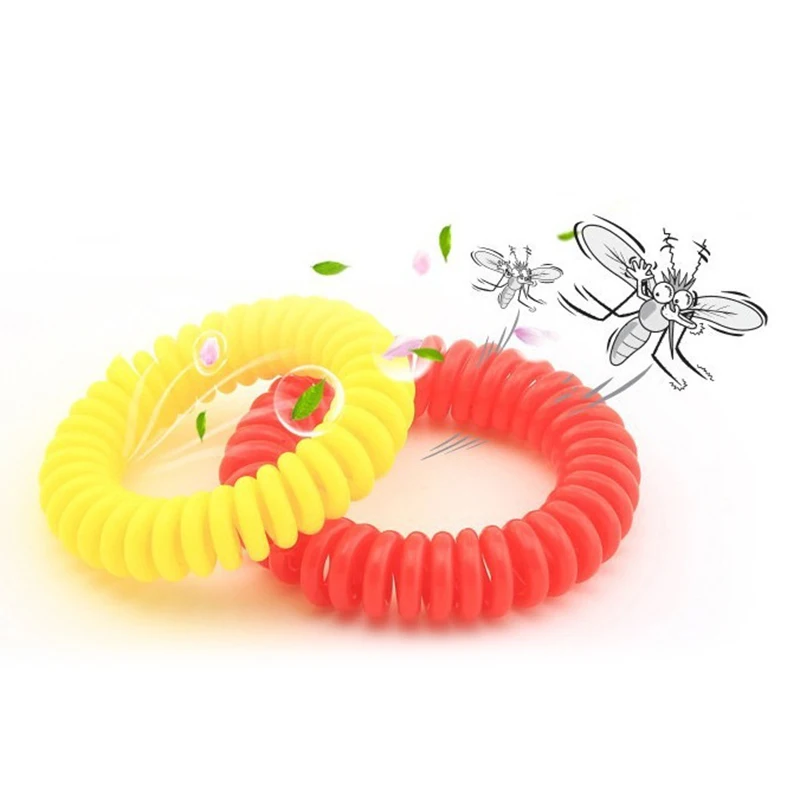 

5Pcs Natural Safe Mosquito Repellent Bracelet Waterproof Repellent WristBand Pest Control Protection Baby Kid Mosquito Killer
