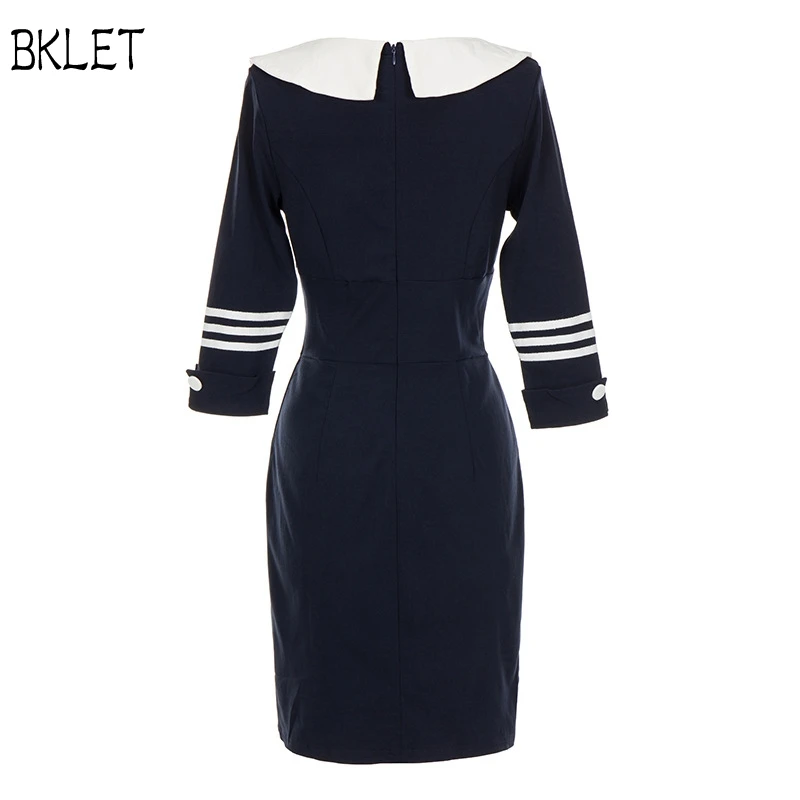 vintage nautical dress