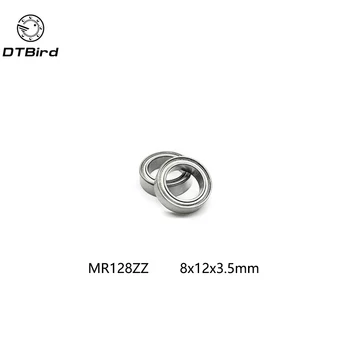 

Free shipping 100pcs MR128ZZ L-1280 678ZZ deep groove ball bearing 8x12x3.5mm miniature bearing MR128 zz mr128z
