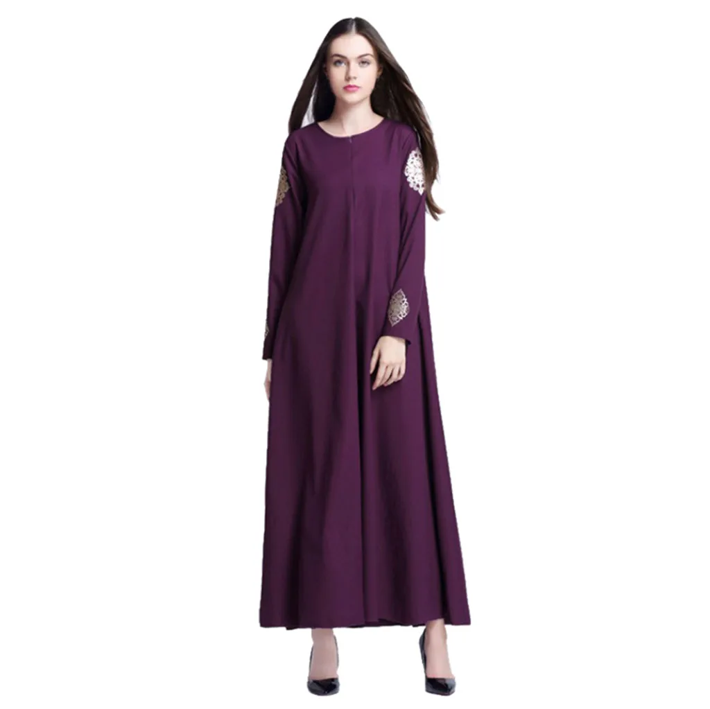 Мусульманское платье Рамадан caftan marocain женское мусульманское арабское исламское