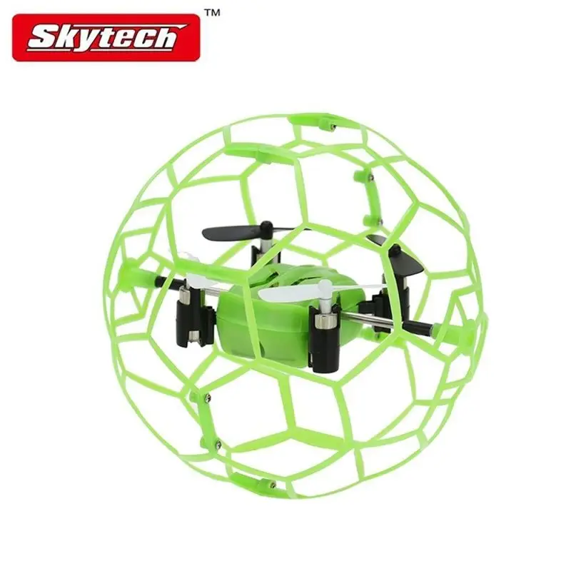 Free Shipping Skytech M70 Mini 2 4G 4CH 3D Eversion RC Drone Toys w Football Shaped