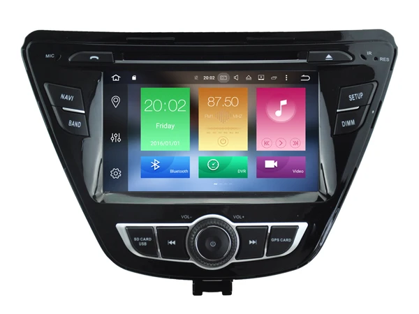 Android 6 0 font b CAR b font Audio DVD player FOR HYUNDAI ELANTRA 2014 gps