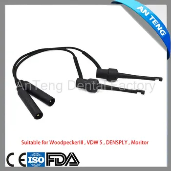 

2 PC X Dental Endo Treatment Measuring Wire Apex Locator Measuring Line Fit For Woodpecker III, VDW 5 DENTSPLY and Morita