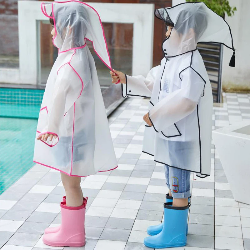 Водонепроницаемый EVA/дождевик, детский плащ для мальчиков, ветрозащитное пончо для девочек, детский дождевик для детского сада, непромокаемый костюм, непромокаемая накидка