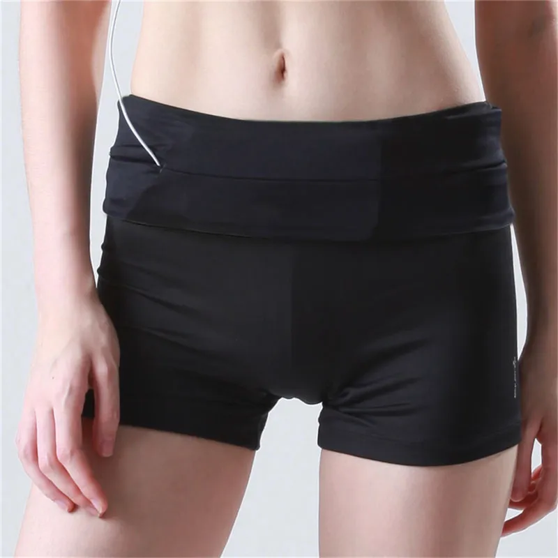 Señora hombres corriendo teléfono bolsa para trotar cinturón carrera de maratón de ciclismo del vientre de la cintura bolsa riñonera cadera cuero cartera gimnasio deporte Accesorios