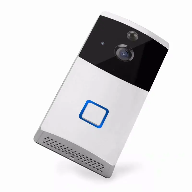Hot sales Smart Home system Wireless WIFI Doorbell 720P video intercom Infrared night vision waterproof security camera Apps use