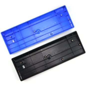 

GH60 compact keyboard base seat POKERII 60% mechanical keyboard poker2 plastic frame case gaming keyboard FACEU blue red purple