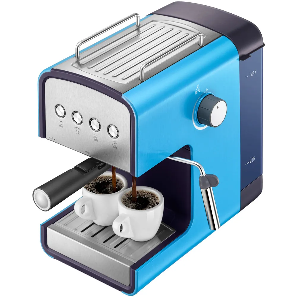 

espresso maker USES fully semi-automatic steam boiling coffee pot Espresso Coffee Maker