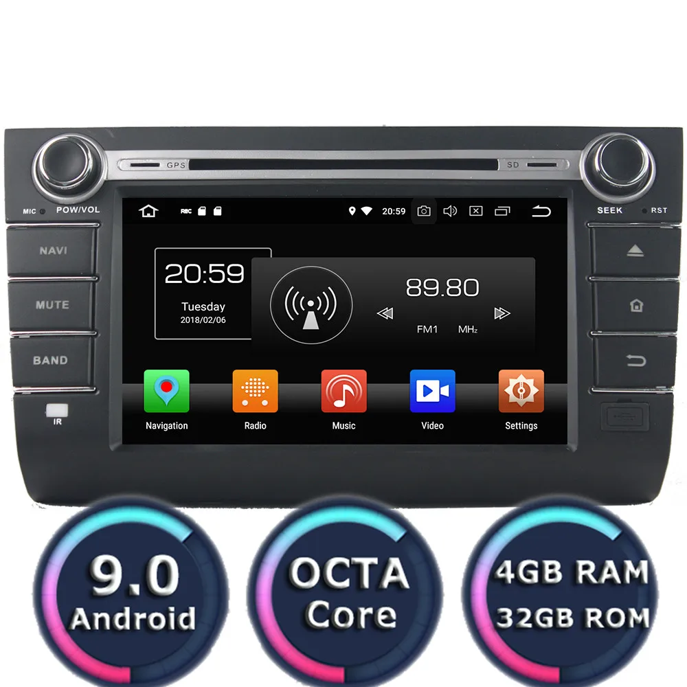 Discount Roadlover Android 9.0 Car PC DVD Player Autoradio For Suzuki Swift 2013 2014 2015 2016 Stereo GPS Navigation Magnitol 2Din Audio 0