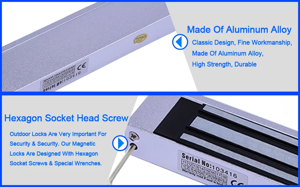 12V electric magnetic