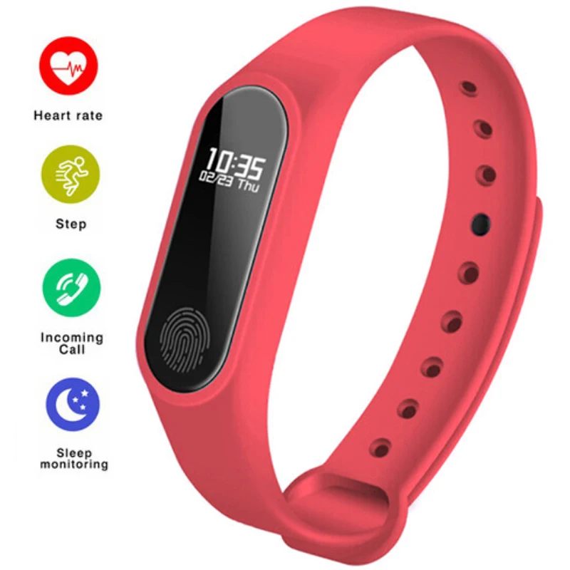 

Heart Rate Blood Pressure LED Fashion Male Wrist Watches New Men Smart Bracelet Sport Digital Watch Waterproof Clock Stopwatch