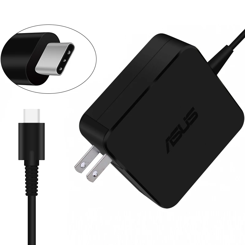 20 в 2.25A 45 Вт USB-C ноутбук адаптер переменного тока зарядное устройство для ноутбука Asus type-C зарядное устройство для lenovo Универсальный type-C