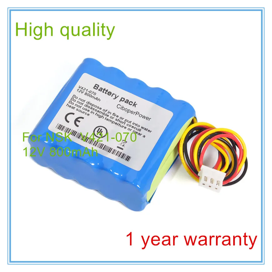 

High Quality For V421-070 Battery | Replacement For EndoMate DT Dentistry Endodontic Micromotor Battery