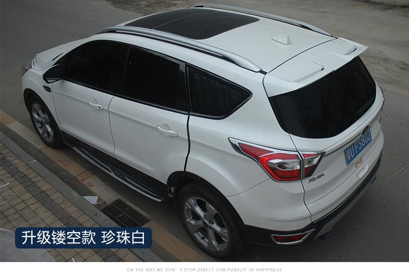 Для Ford Escape Kuga спойлер ST 2013 украшение в виде хвостового крыла ABS пластик Неокрашенный задний багажник спойлер на крыше