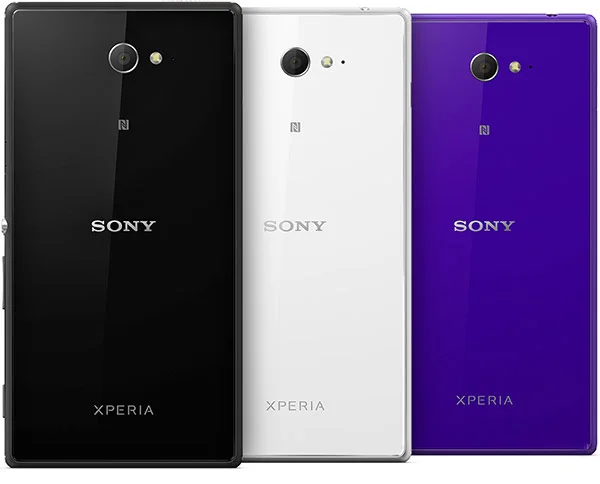 Xperia M2 разблокированный 1 ГБ ОЗУ 8 Гб ПЗУ 4," Android четырехъядерный 8 Мп одна/две sim-карты wifi 1080P 4G LTE мобильный телефон