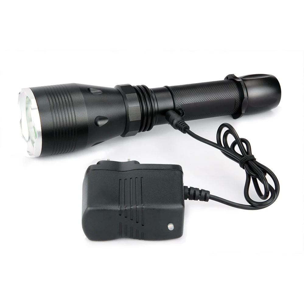 UniqueFire High Quality Flashlight 3 Modes V24 XPE Fluorescent Aluminum