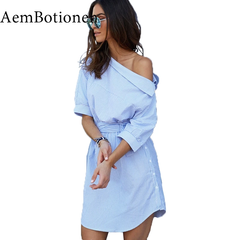 beach blue dress