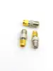 50pcs/100pcs F female jack to SMA male plug RF coaxial connector copper ► Photo 2/6