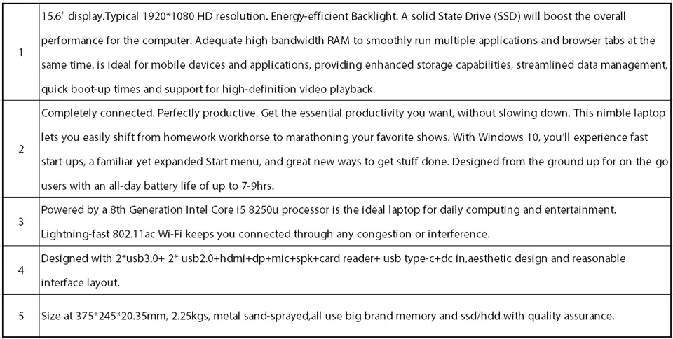 HUNSN-LA02-I5-8250U-(05)-