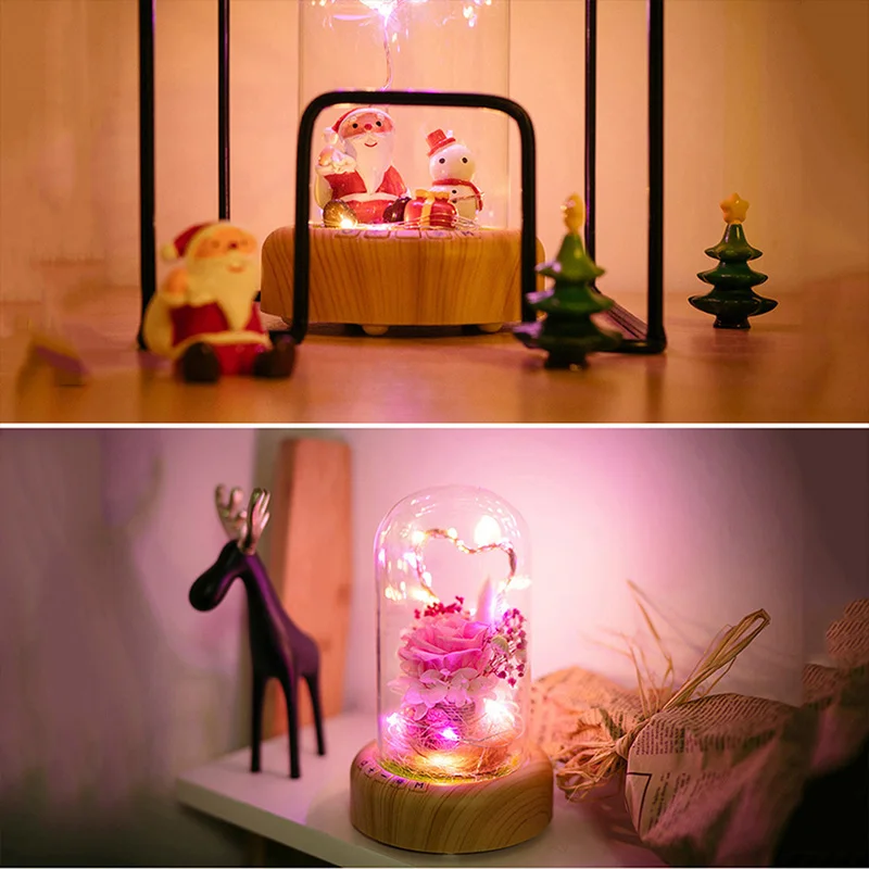 

Everlasting Fire Tree Silver Flower LED Indoor Lighting Romantic decor Creative Night Lights with Bluetooth Sound function Lamp