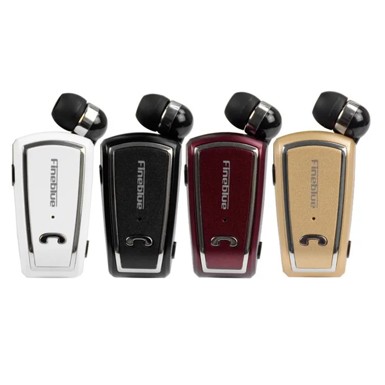 Fineblue F-V3 Retractable Wireless Stereo Mini Earphones Bluetooth V4.0 Headset with Clips Sport Runnig Earbuds for Phone Driver (14)