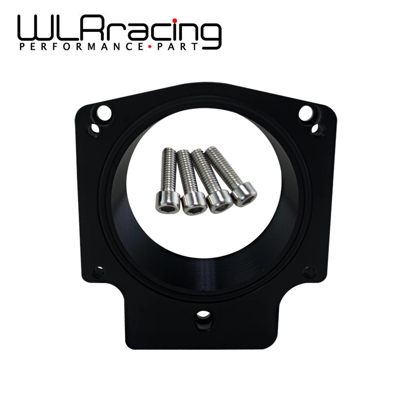manifold adapter plate for 92MM THROTTLE BODY GM GEN III LS1 LS2 LS6 LSX LS4