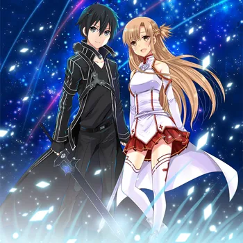

5D square Diamond Painting Japan Anime Sword Art Online DIY full Diamond Embroidery Diamond Mosaic Cross Stitch decoration gift