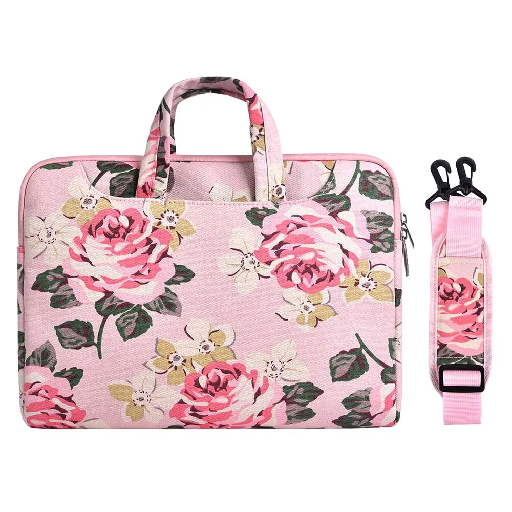 Pink rose shoulderbag