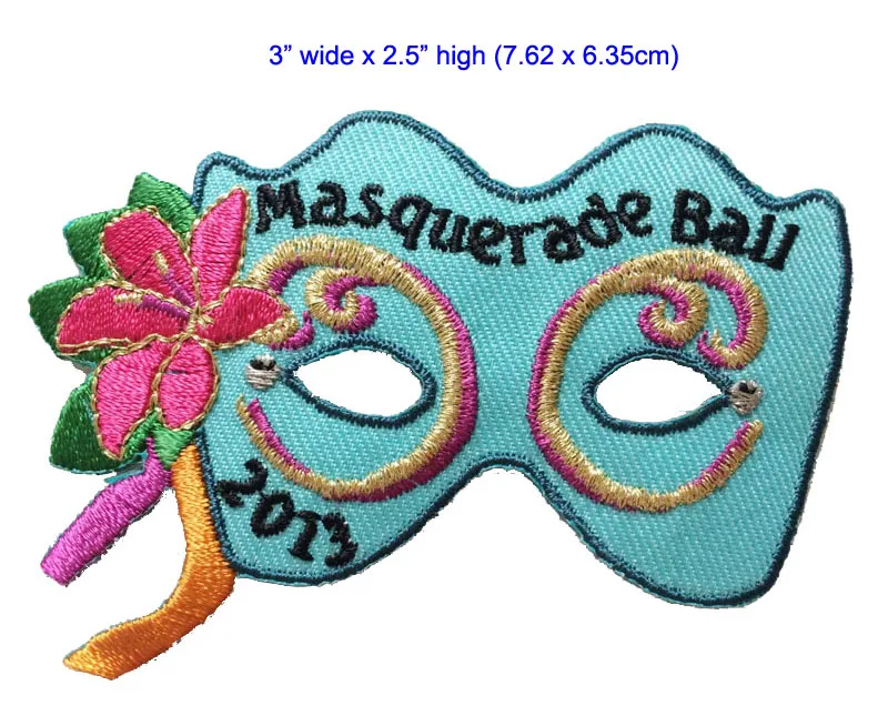 Masquerade Ball 3 inches