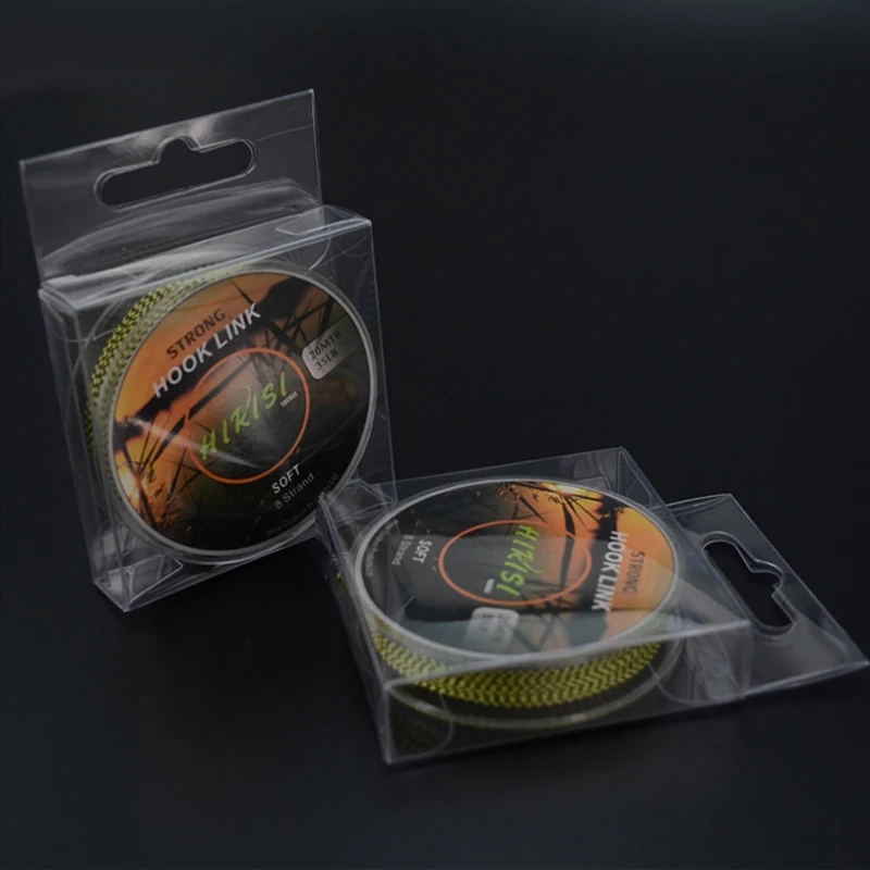 

20M Leadcore Braided Fishing Line 4 Strands PE Lines Camouflage Carp Fishing Line Hair Rigs Hook Link Lead Core Fishing line