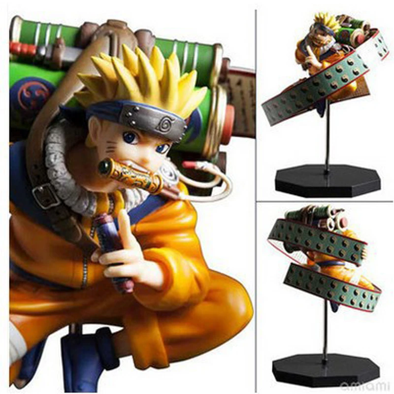 

Naruto PLEX DPCF Ninja Decoration Resurrection Writing Round Eyes Whirlpool Naruto Boxed Figure Model Ornaments Kids Toy Gift