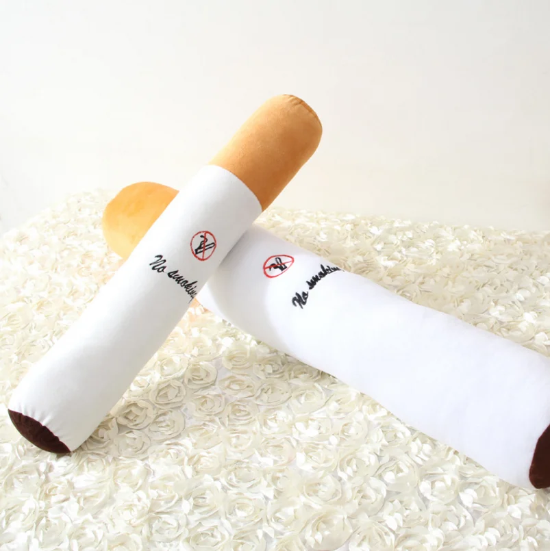 1Pcs/set 40cm Creative Smoking cylindrical sleeping Cigarette pillow Boyfriend birthday gift