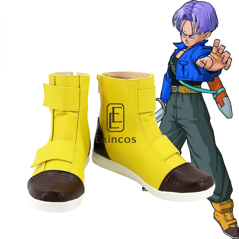 

Anime Dragon Ball Torankusu/Trunks Cosplay Party Shoes Customized Size