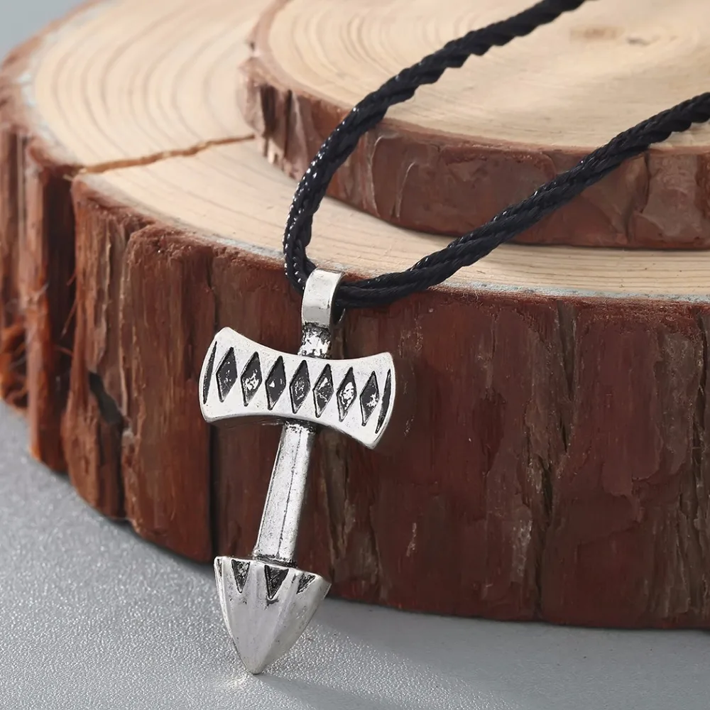 CHENGXUN Thor's Hammer Mjollnir Viking Scandinavian Pendant Arrow Sword Cool Men Jewelry European Style | Украшения и