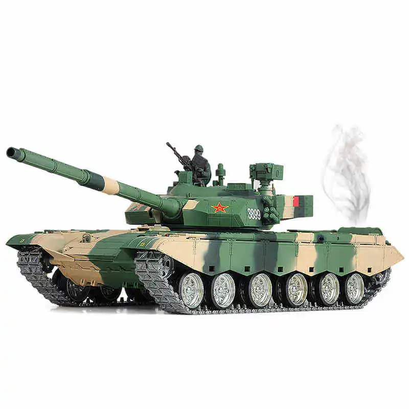 

1:16 upgrade version RC tank China main battle type 99 tank remote tank model track sprocket battle tank children's toy gift