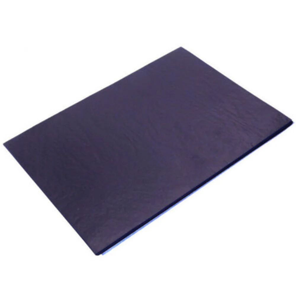 100 листов A4 темно-синий углерод ручной трафарет передачи бумаги гектограф Repro набор