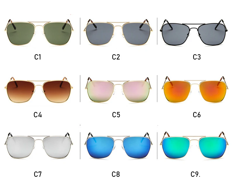 HAPTRON роскошные мужские солнцезащитные очки Брендовые винтажные очки для вождения женские солнцезащитные очки зеленые Квадратные Зеркальные ретро очки oculos de sol masculino