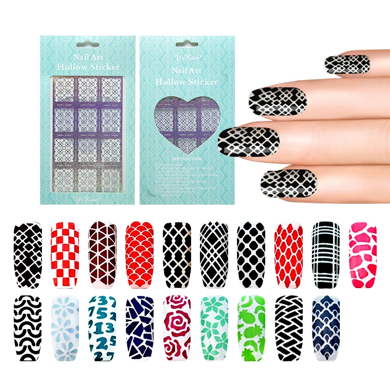 Fashion Nail Sticker DIY Design Nail Art Sticker&Decals Manicure Nail