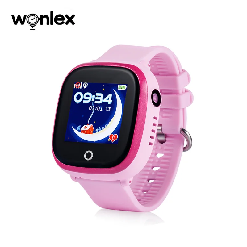 Новые Детские Водонепроницаемые Смарт часы Wonlex GW400X Wifi IP67 GSM с камерой