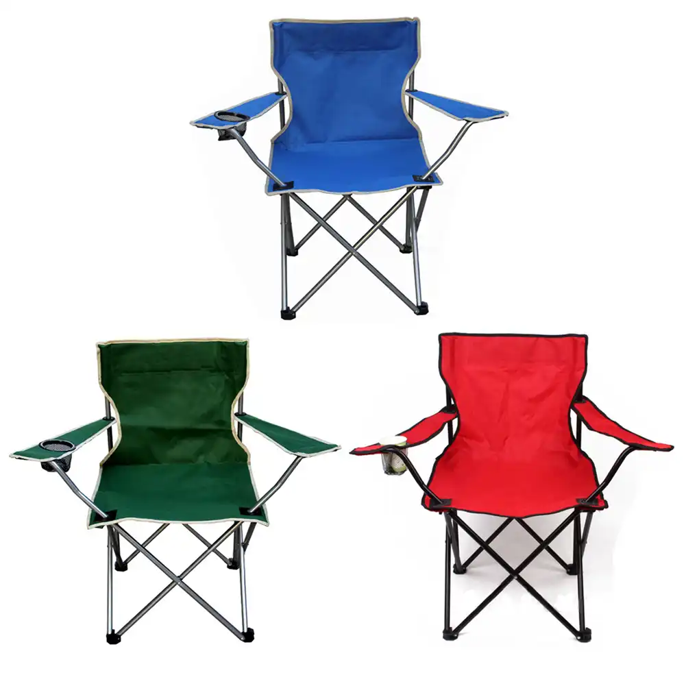 Portable Folding Camping Chair Fishing Chair Oxford Cloth