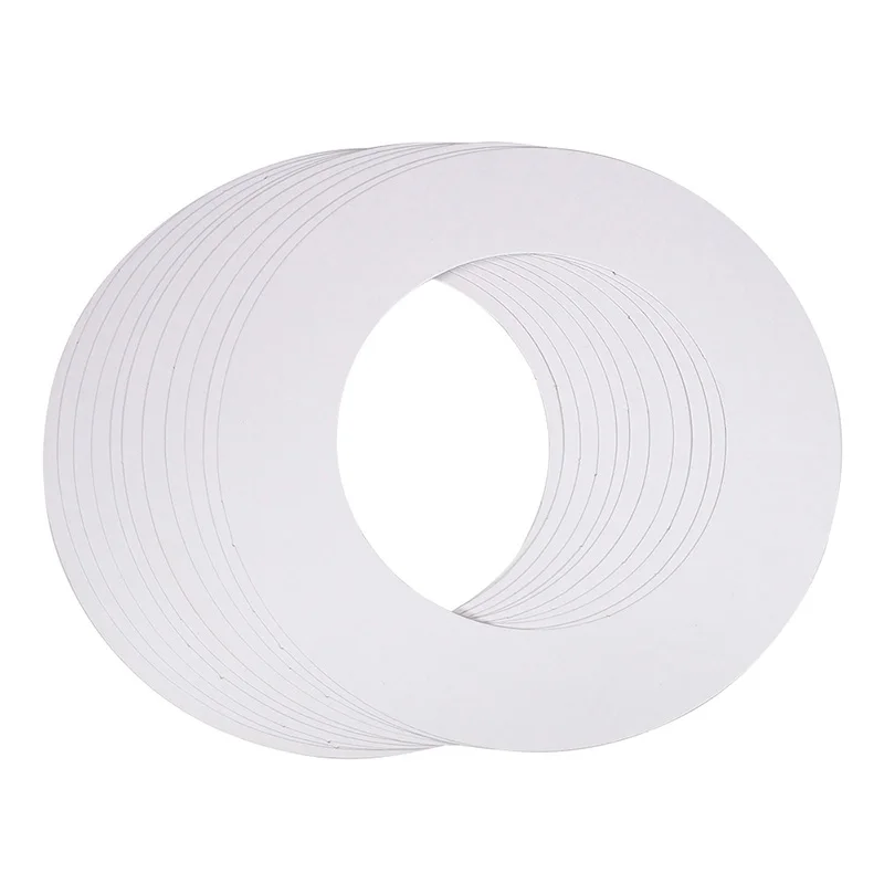 10Pcs lot New 14Oz Standard Waxing Machine Cleaning Protection Paper Ring 4