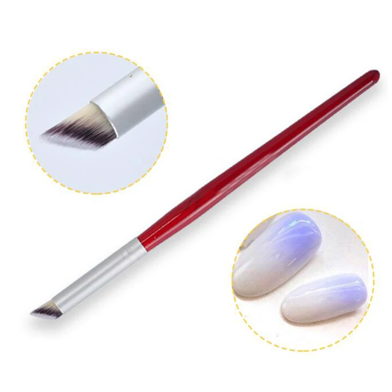 New Gradient Drawing Nail Brush UV Gel Painting Pen French Tip Brush