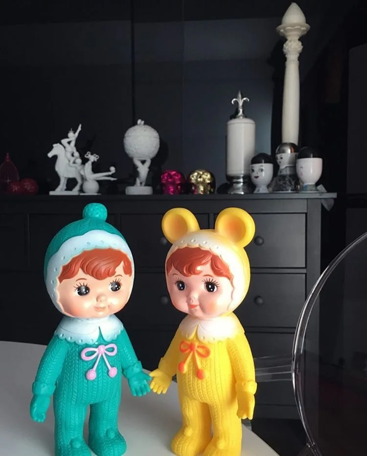 1 шт. детская антикварная виниловая игрушка|toy cute|baby dollbaby gift toy |