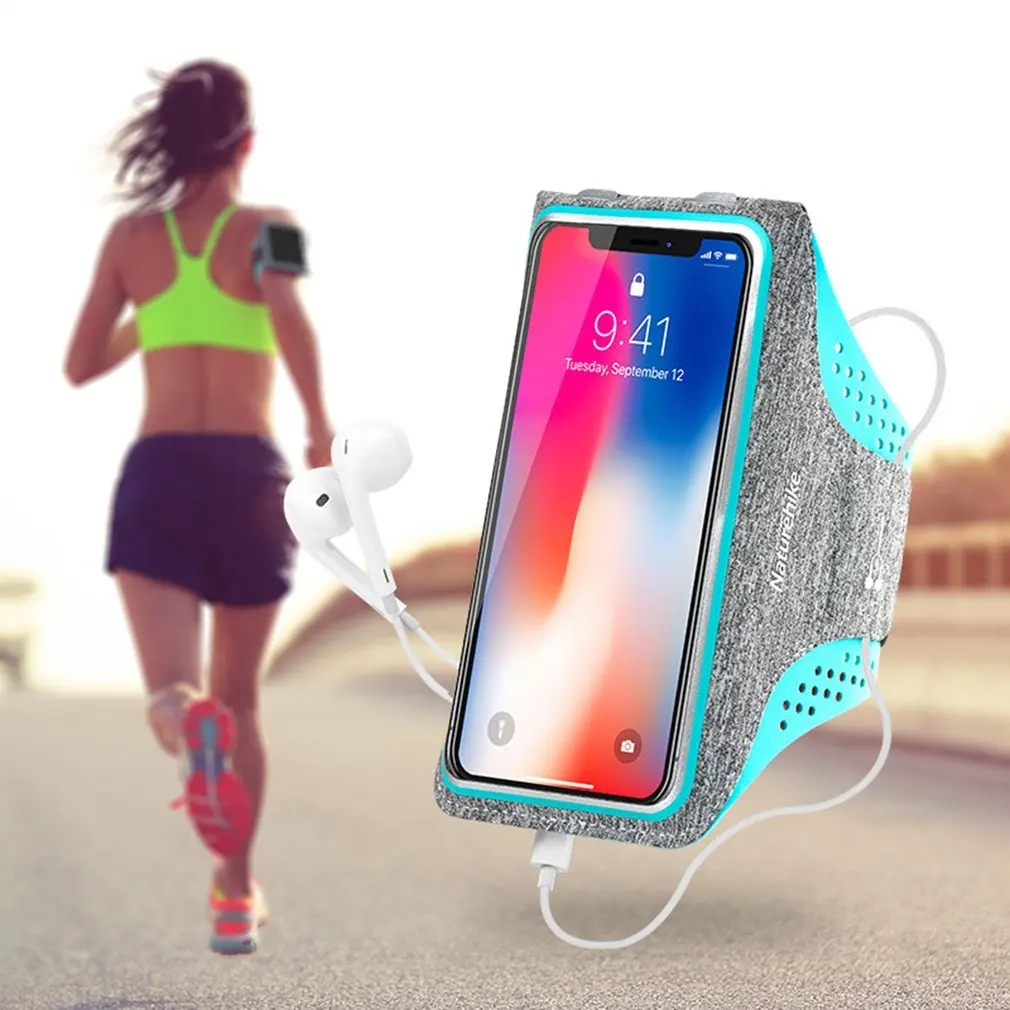 

Universal Smartphone Armband Sports Running Bag Case for iPhone Samsung Waterproof Mobile Phone Earphone Keys Arm Bags Pouch